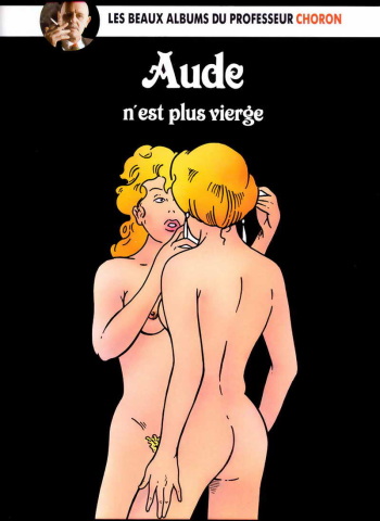 Aude n'est plus vierge cover