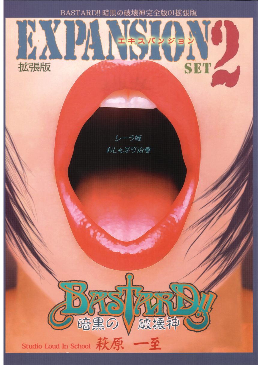 BASTARD!! - Ankoku no Hakaishin - Kanzenbsan 01 EXPANSION <Kakuchouban> Sheila Hime Oshaburi Chiryou page 1 full