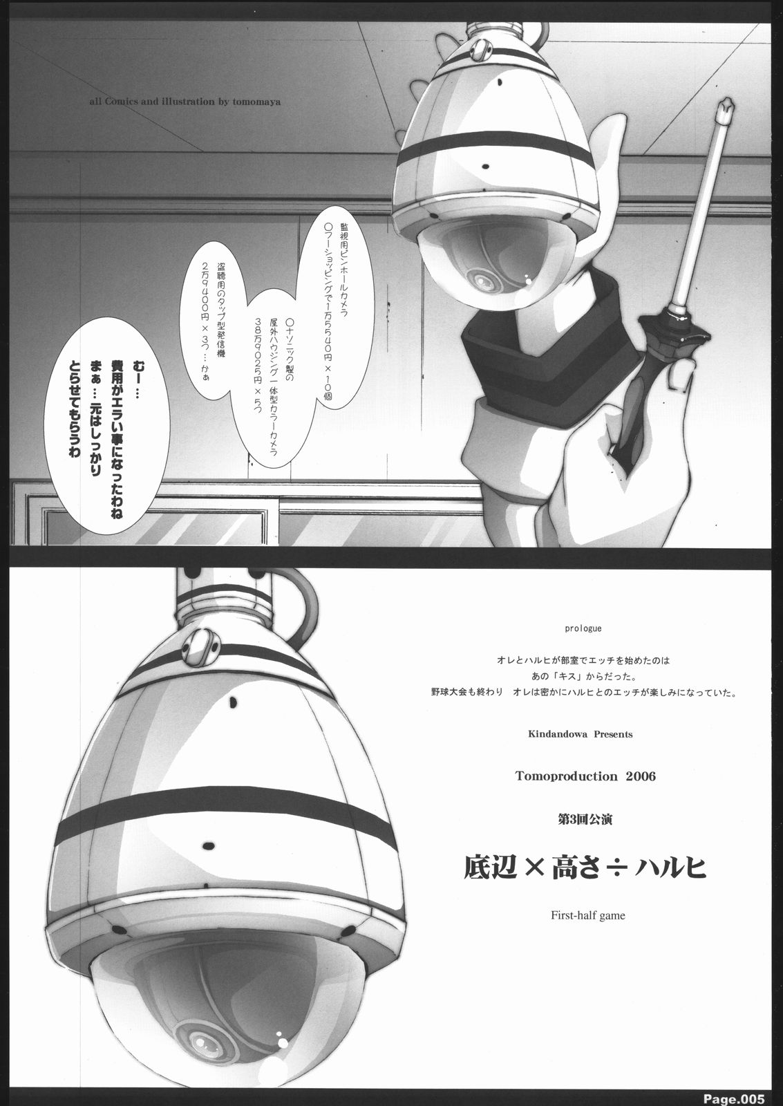 Deihen x Takasa &divide; Haruhi page 4 full