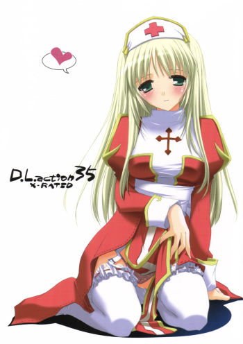 D.L. ACTION 35 X-Rated cover