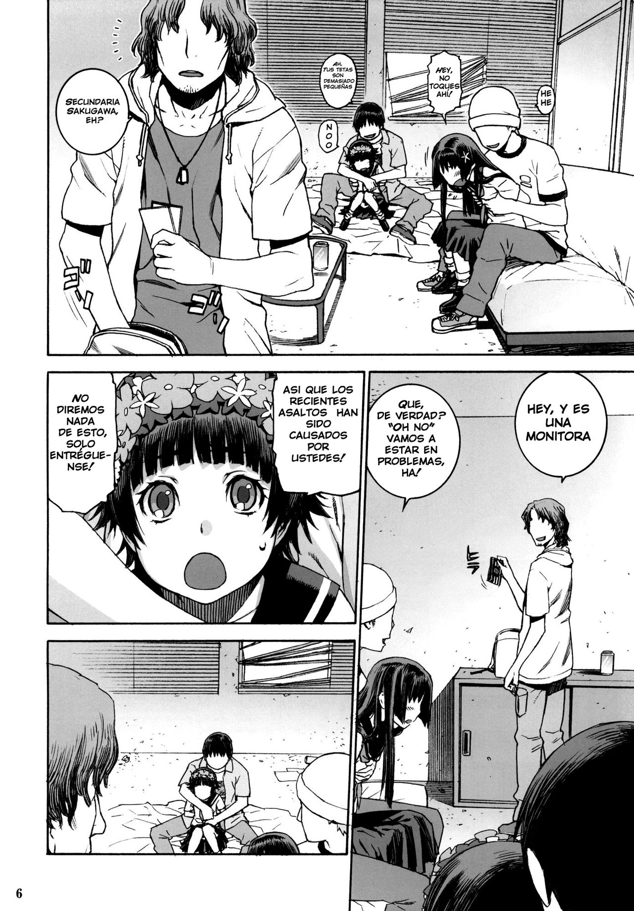 Toaru Jiken no Heroines page 5 full