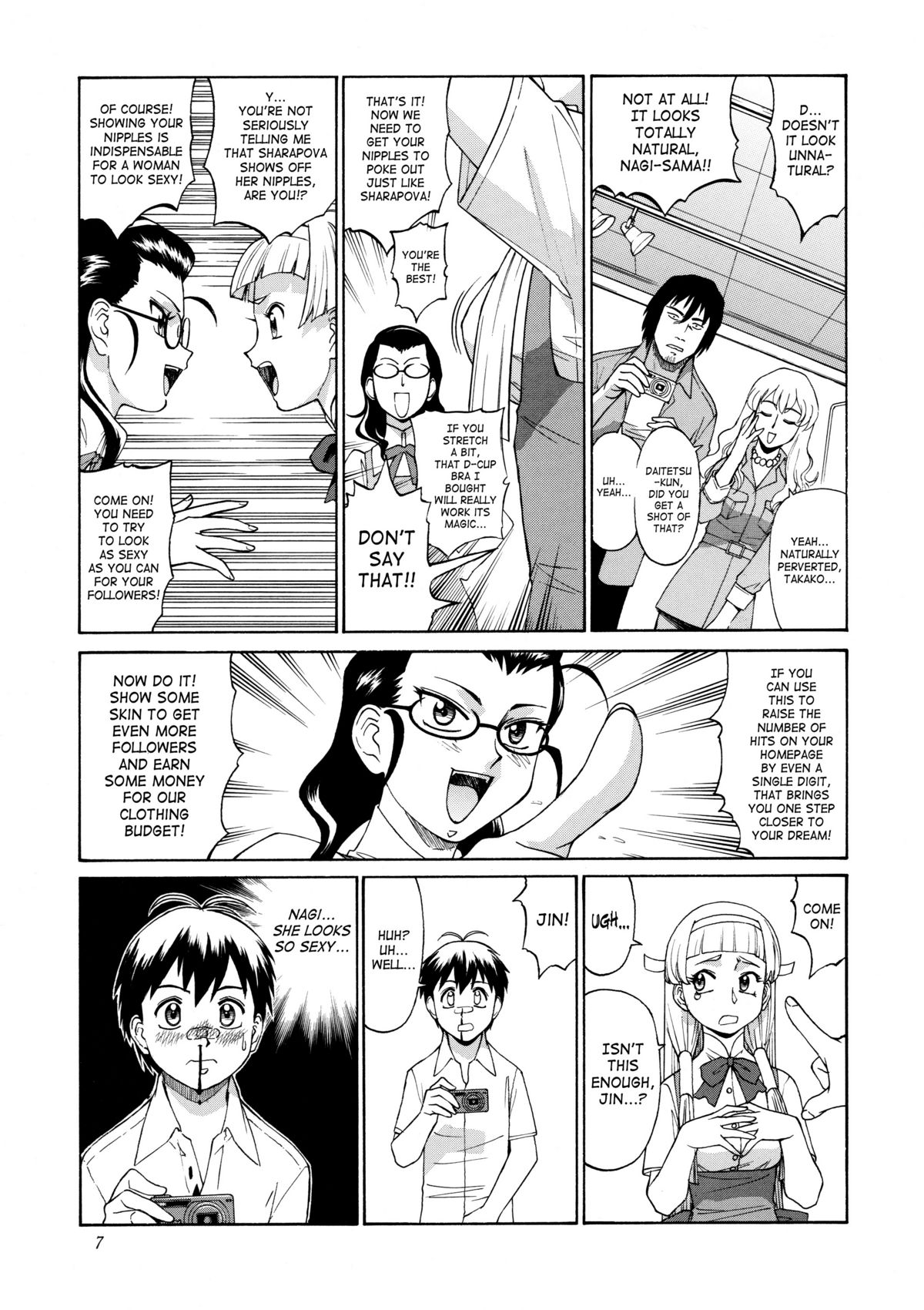 &amp; Q Kamisama Megaton Punch 11 page 4 full