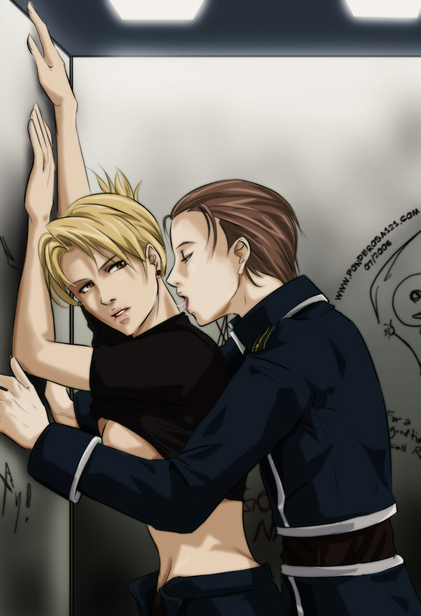 Fullmetal Alchemist Hentai Collection page 5 full