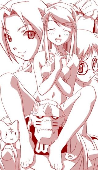 Fullmetal Alchemist Hentai Collection page 9 full