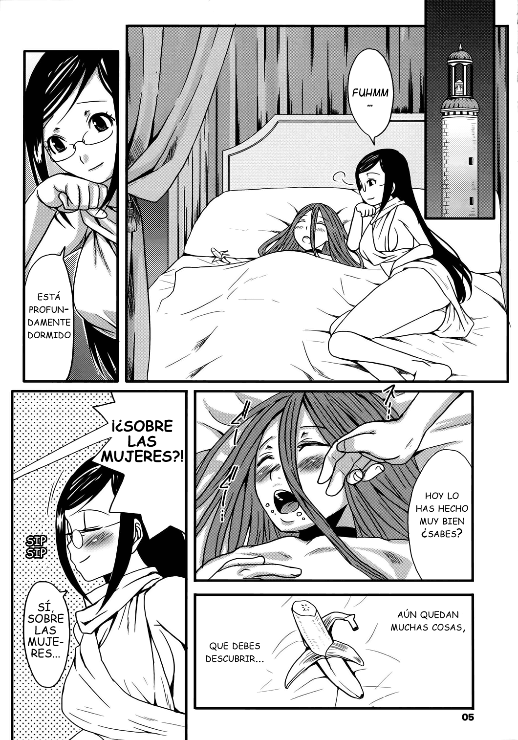 Mio Sensei to Obenkyou page 4 full