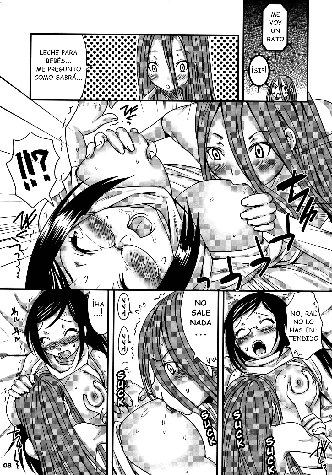 Mio Sensei to Obenkyou page 7 full