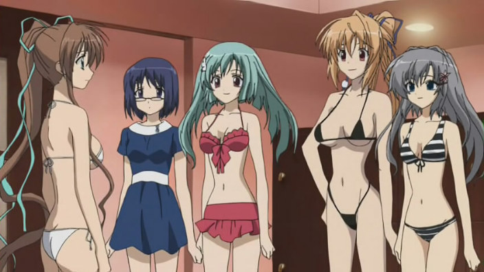 Anime Fanservice - Akane-iro ni Somaru Saka OVA page 10 full