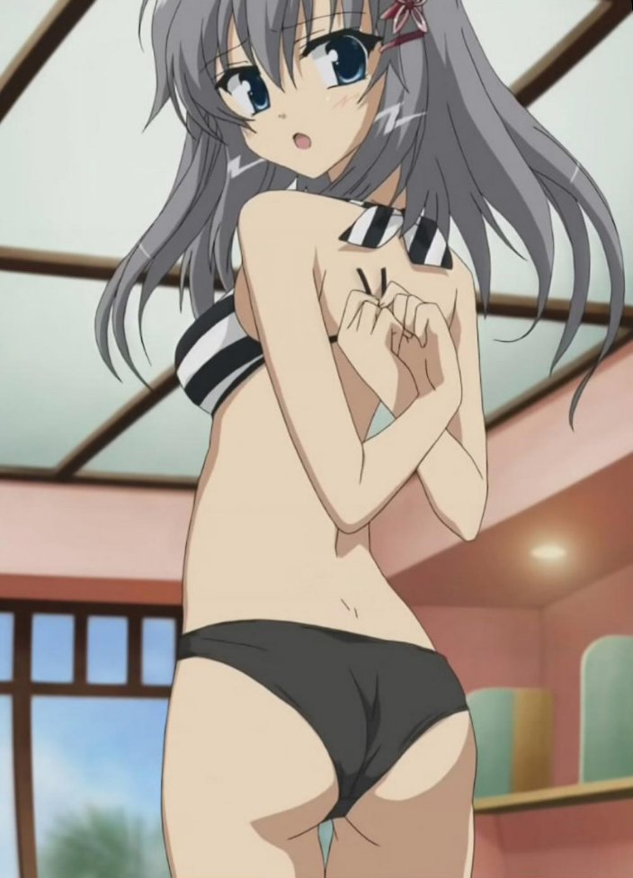 Anime Fanservice - Akane-iro ni Somaru Saka OVA page 4 full