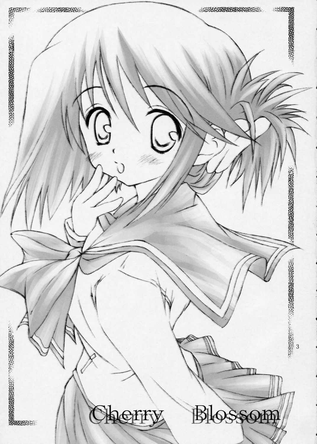 Cherry Blossom page 3 full