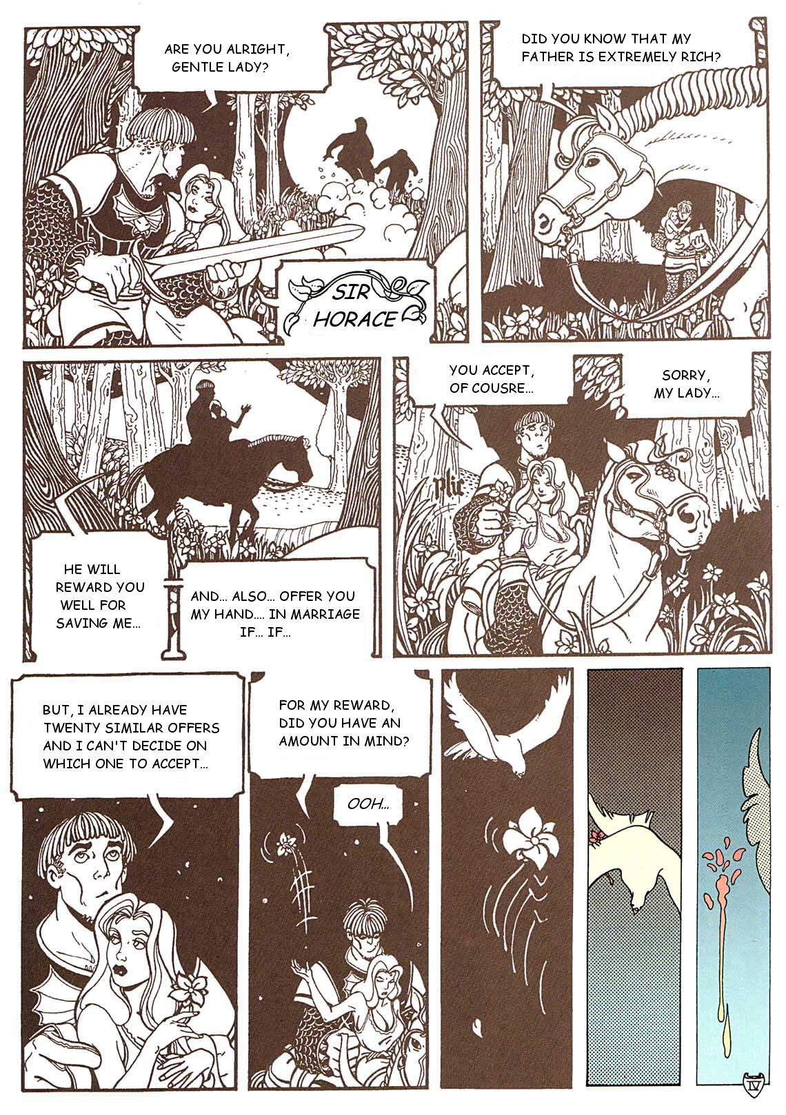 Why The Knights Dissappeared page 9 full