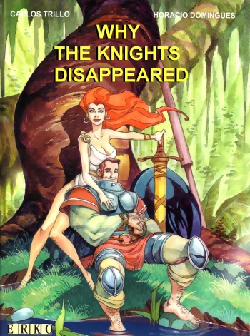 Why The Knights Dissappeared cover