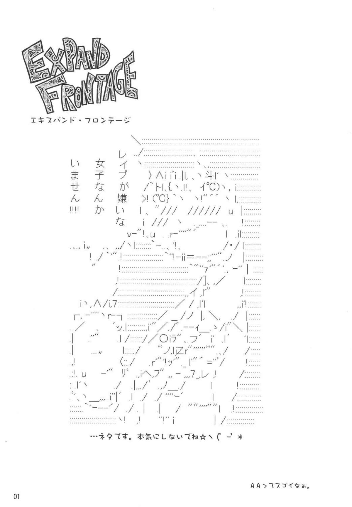 EXPAND FRONTAGE page 3 full