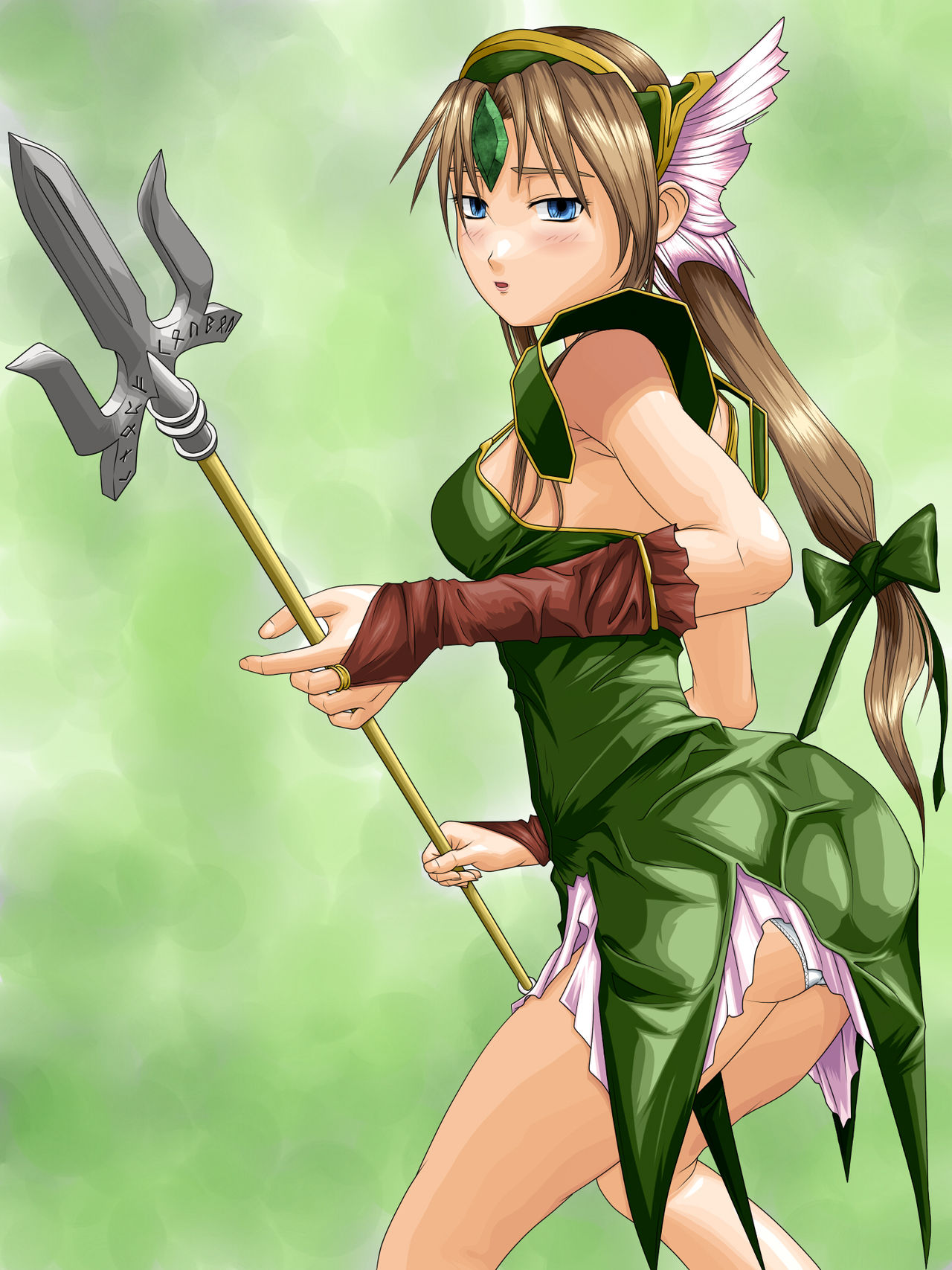 Level 1 Amazons ~Abunai Hitoritabi~ page 6 full