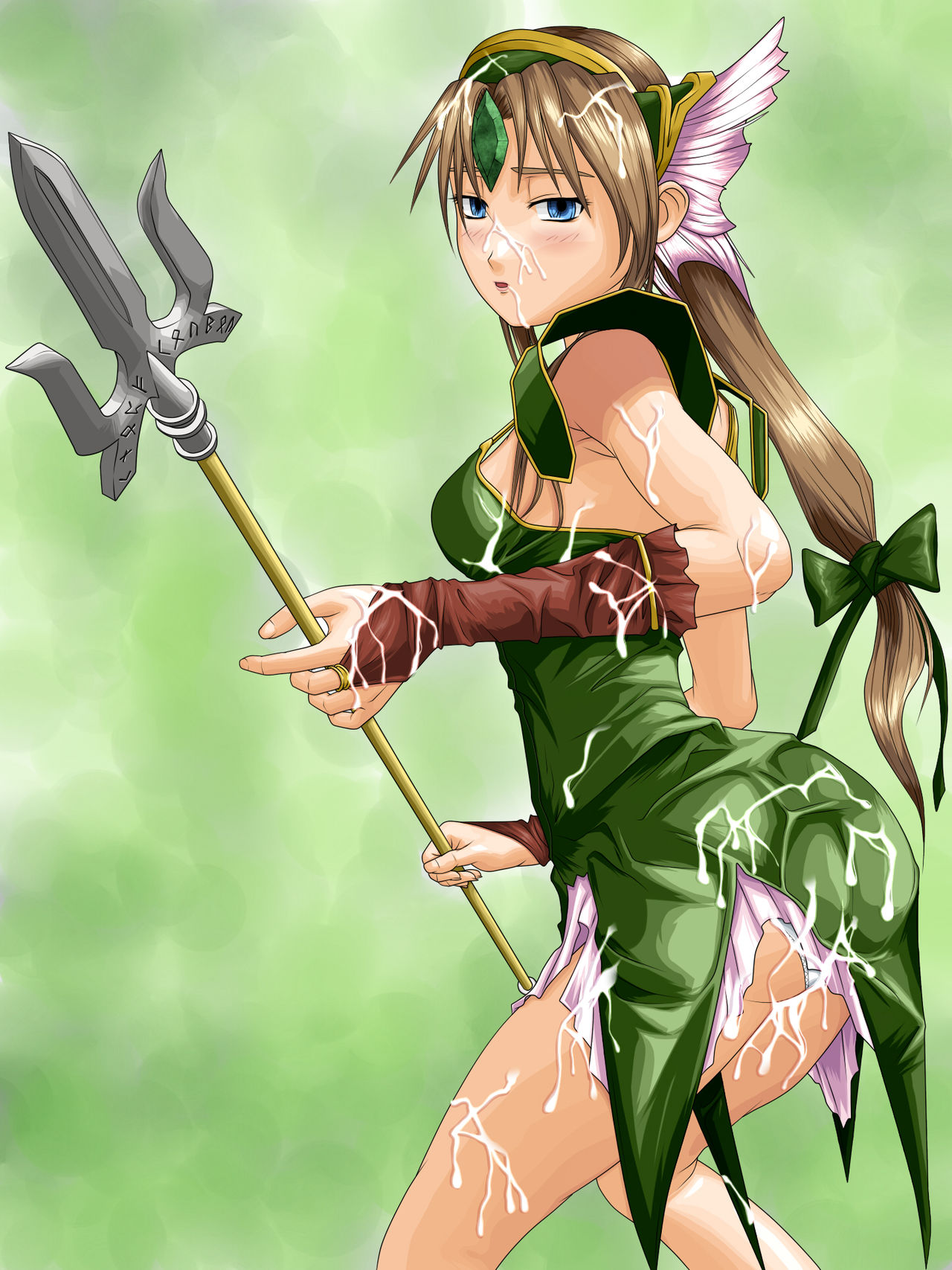 Level 1 Amazons ~Abunai Hitoritabi~ page 7 full