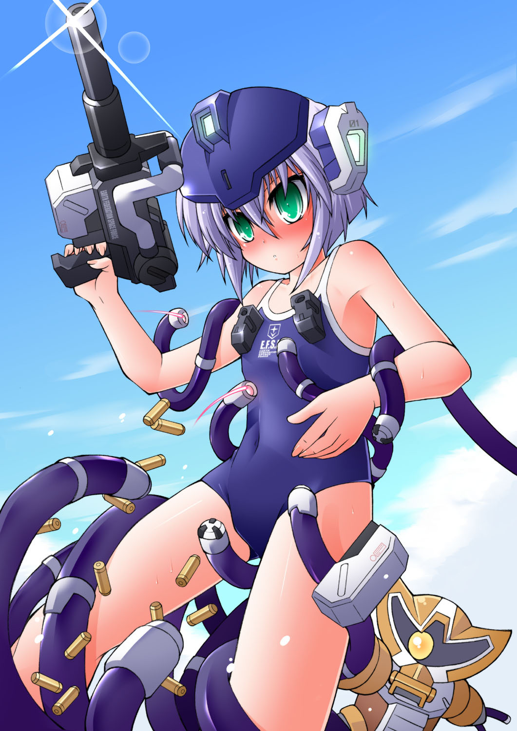 MSgirl page 1 full