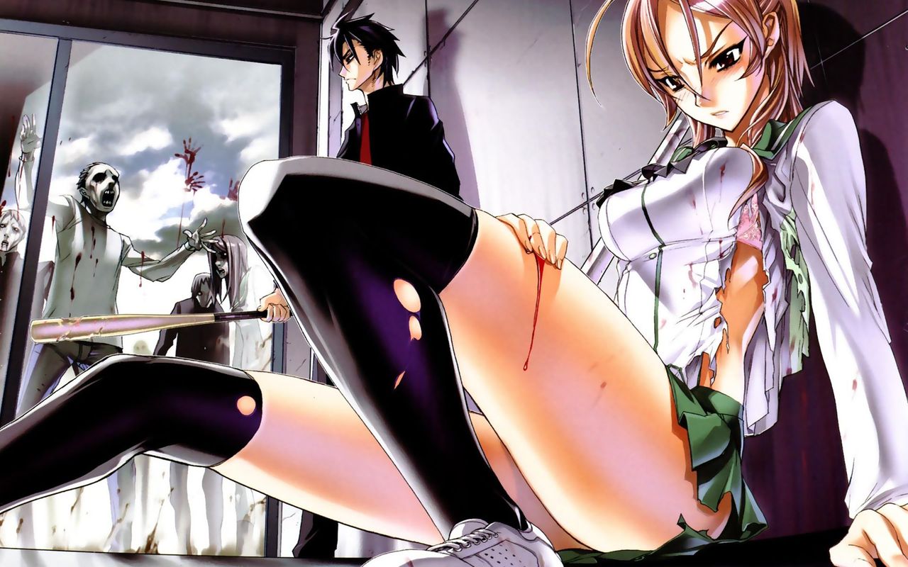 Highschool of the dead page 3 full