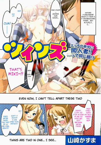 Twins   =Team Vanilla= cover