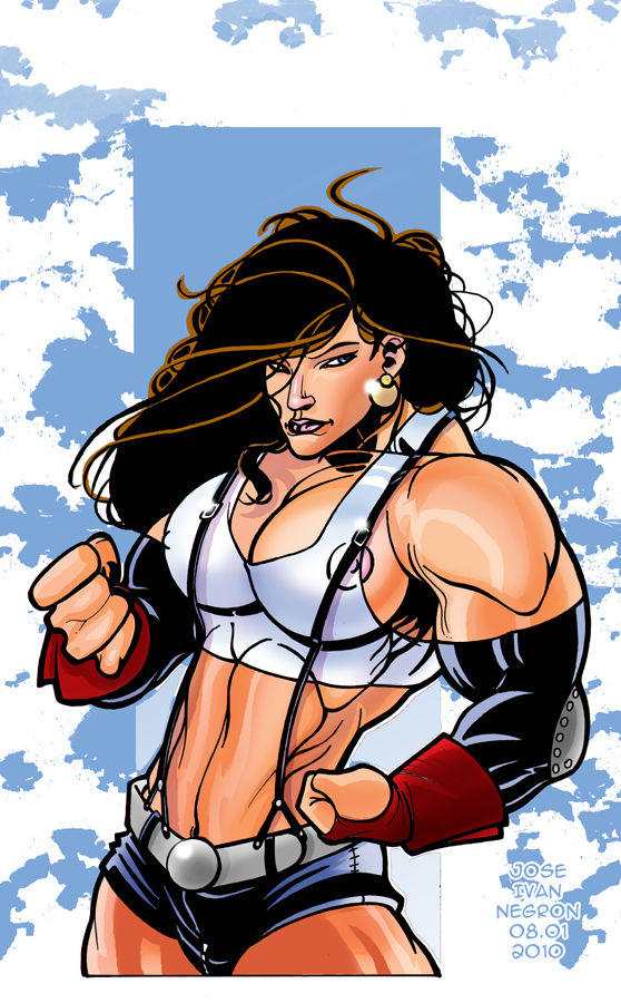 Muscle Females 13 page 10 full