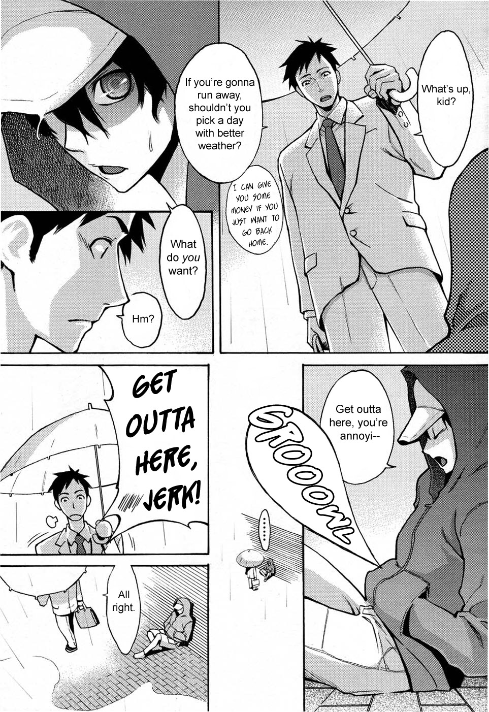 Sanchoume no Tama | Tama from Third Street page 3 full