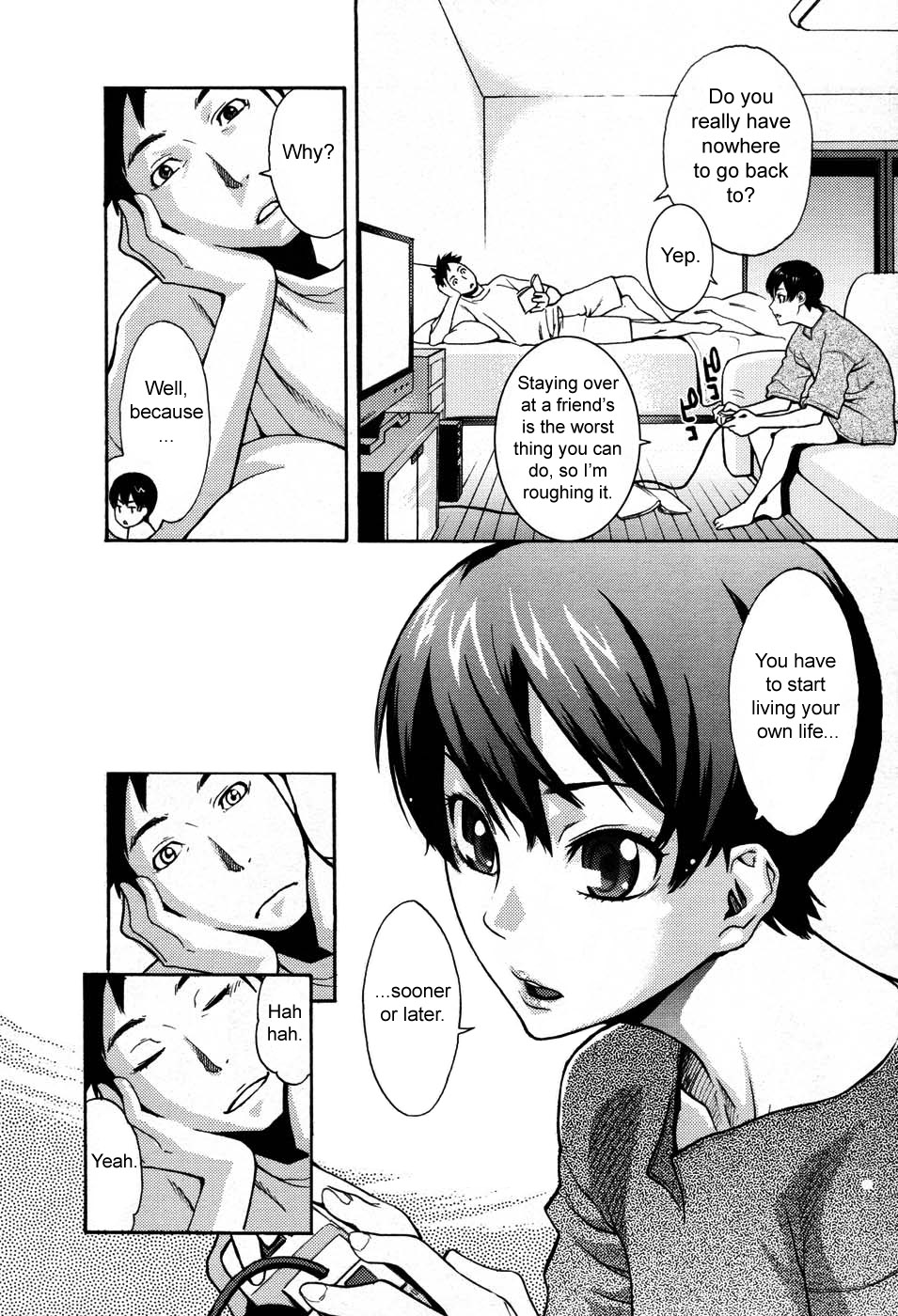Sanchoume no Tama | Tama from Third Street page 9 full