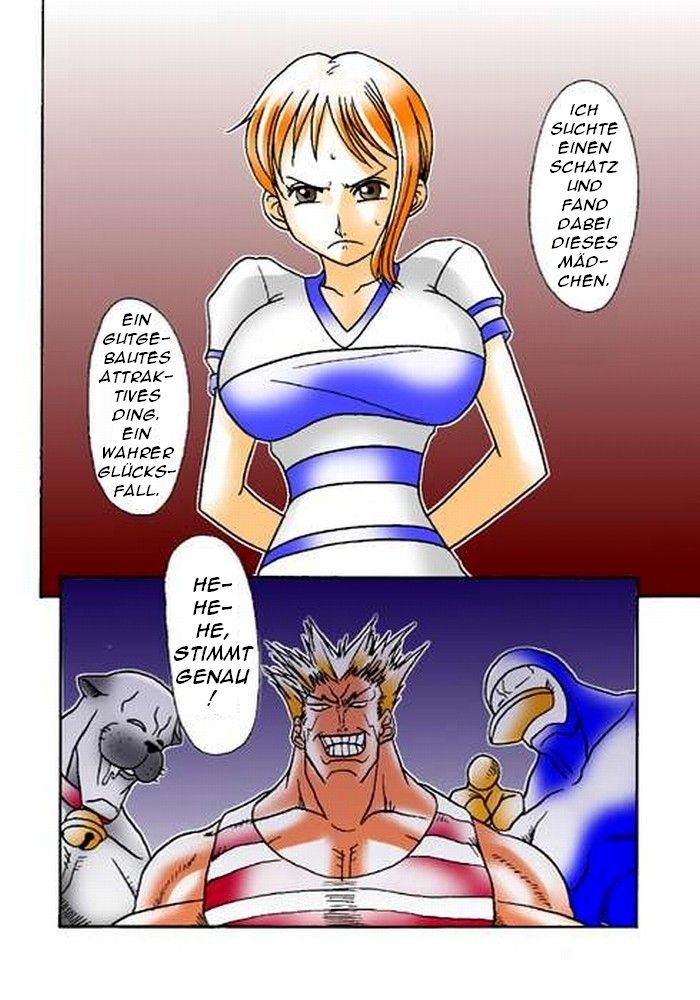 Nami no Koukai Nisshi Vol. 1 | Nami's Logbuch Vol.1 page 2 full