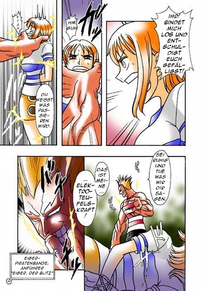 Nami no Koukai Nisshi Vol. 1 | Nami's Logbuch Vol.1 page 3 full