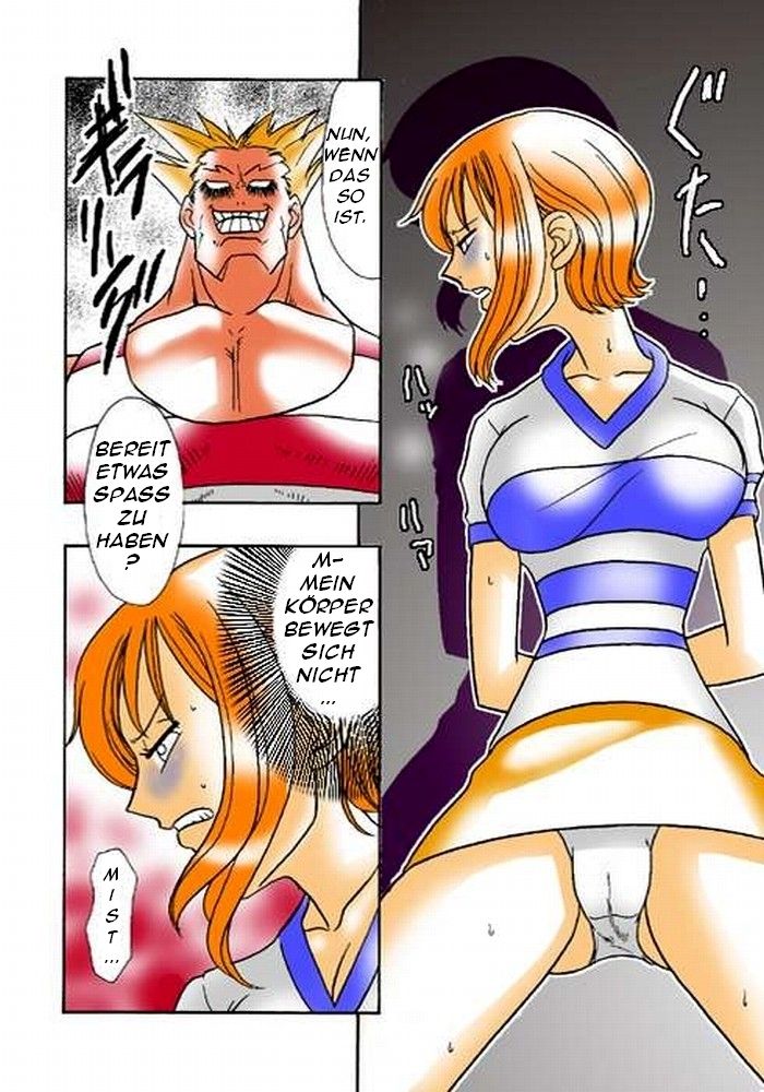 Nami no Koukai Nisshi Vol. 1 | Nami's Logbuch Vol.1 page 4 full