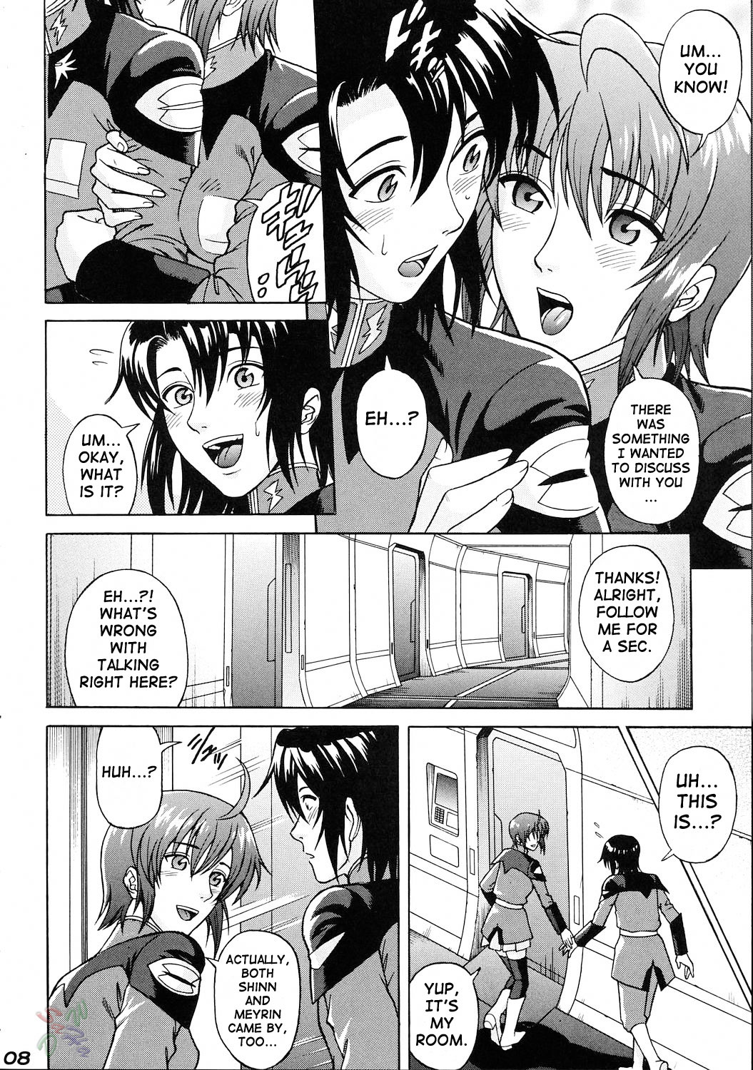 Burst!! Vol. 3 page 7 full