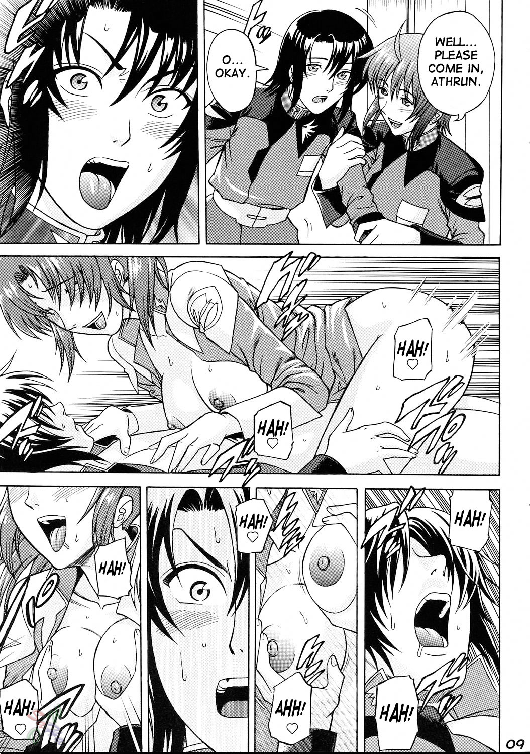Burst!! Vol. 3 page 8 full