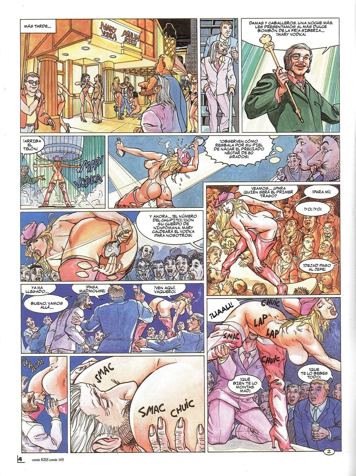 Kiss comix 165 page 4 full