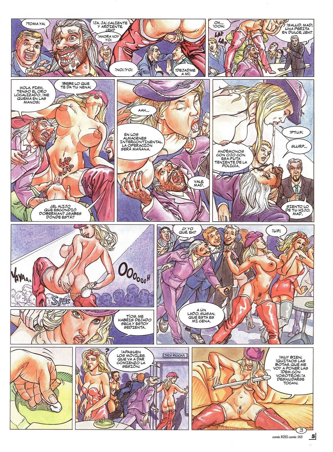 Kiss comix 165 page 5 full
