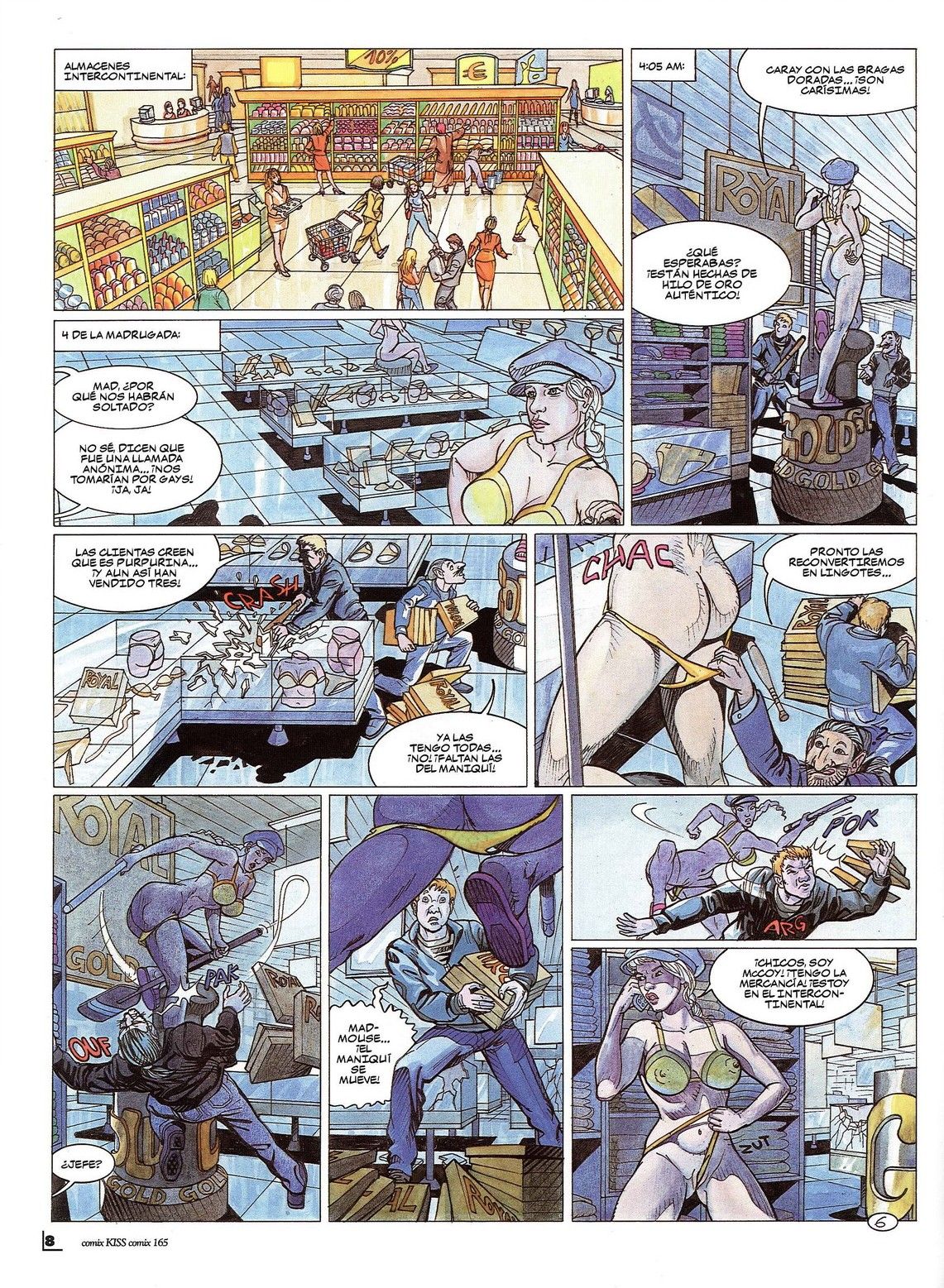 Kiss comix 165 page 8 full