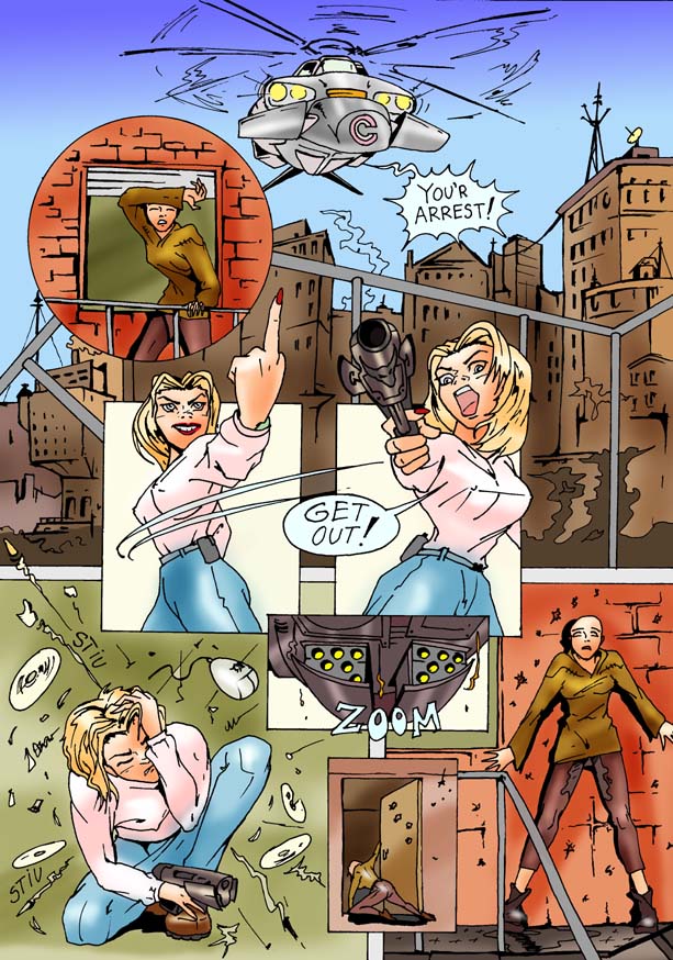 Aliens alive page 2 full