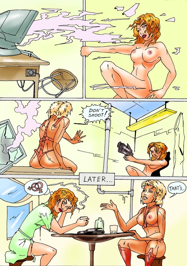Aliens alive page 4 full