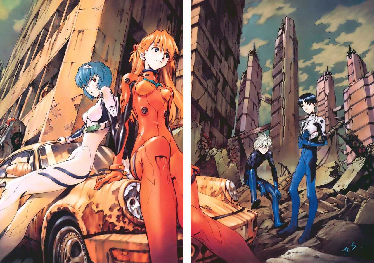 Neon Genesis Evangelion Gallery *UPDATED* page 3 full