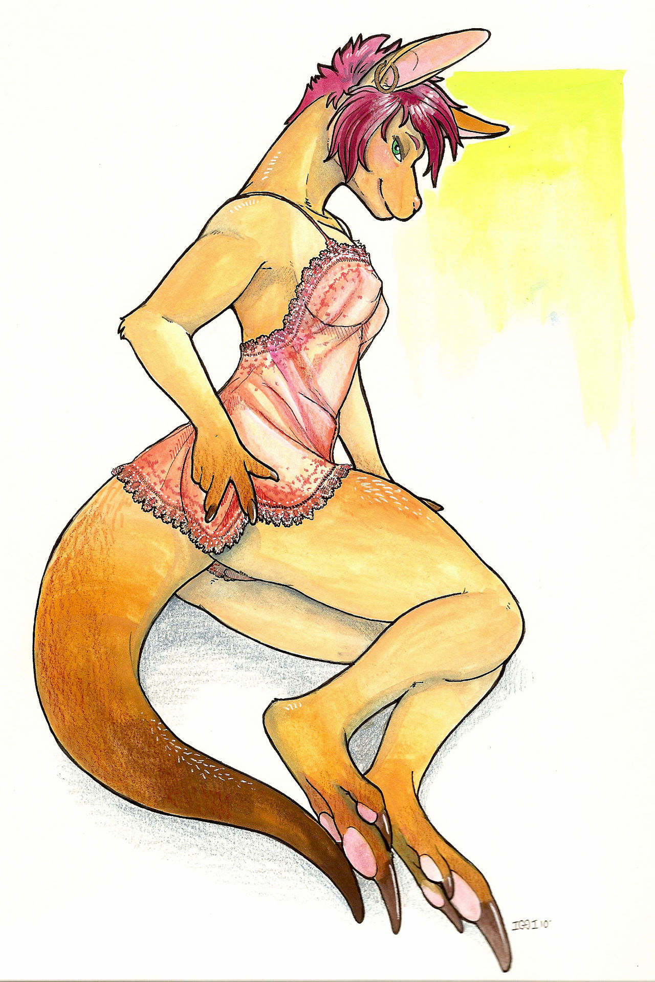 Iggi Furry Art page 1 full