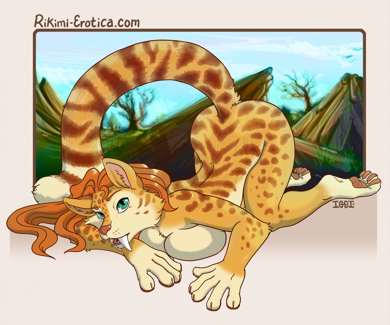 Iggi Furry Art page 8 full