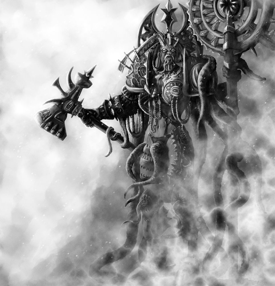 Chaos collection - WARHAMMER page 7 full