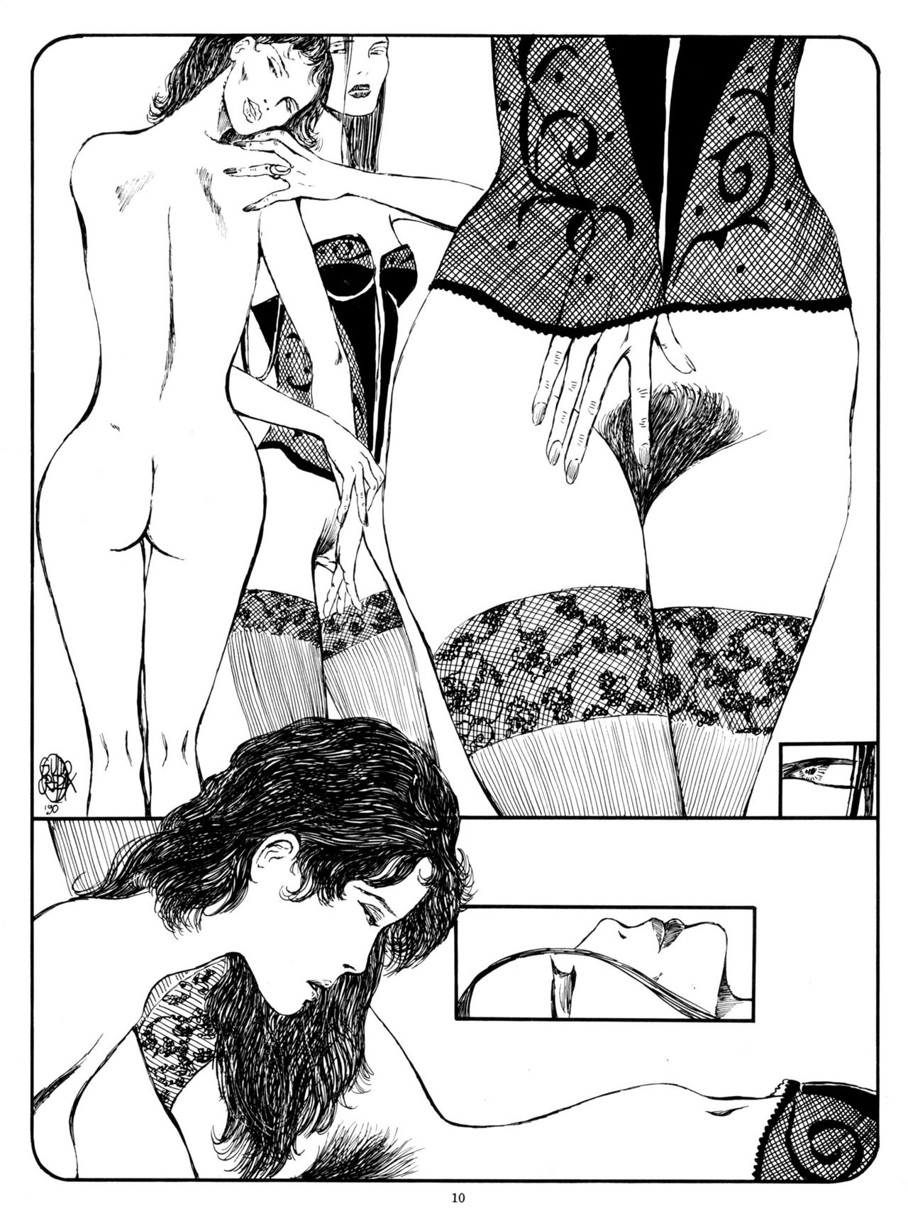 Emmanuelle 3 - The Anti-Virgin page 10 full