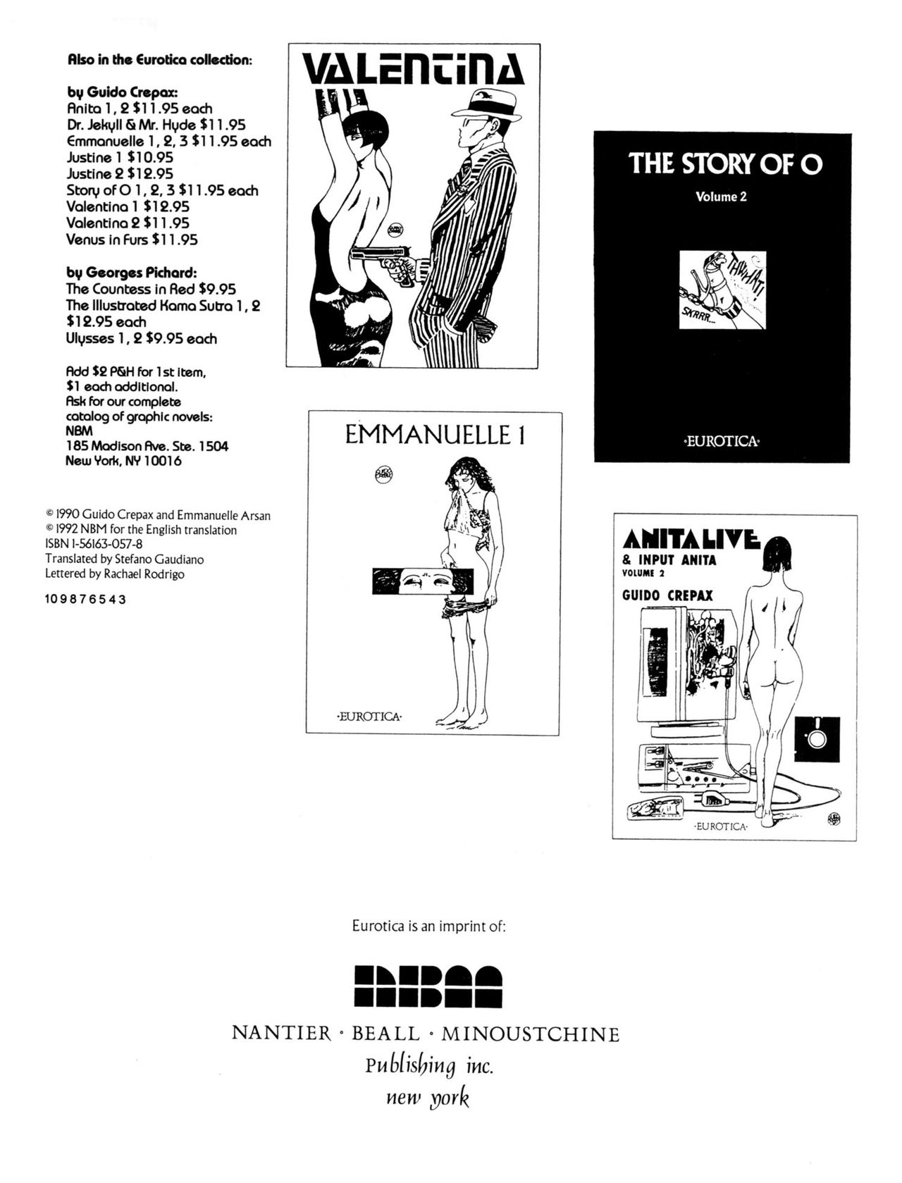 Emmanuelle 3 - The Anti-Virgin page 4 full