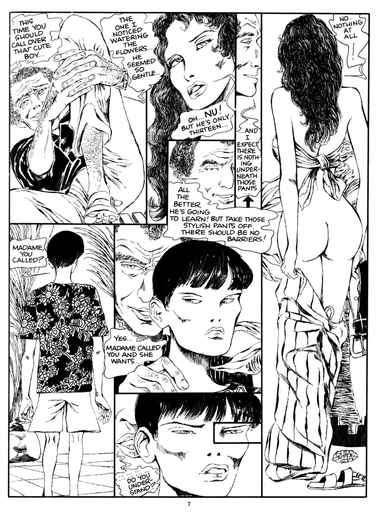 Emmanuelle 3 - The Anti-Virgin page 7 full