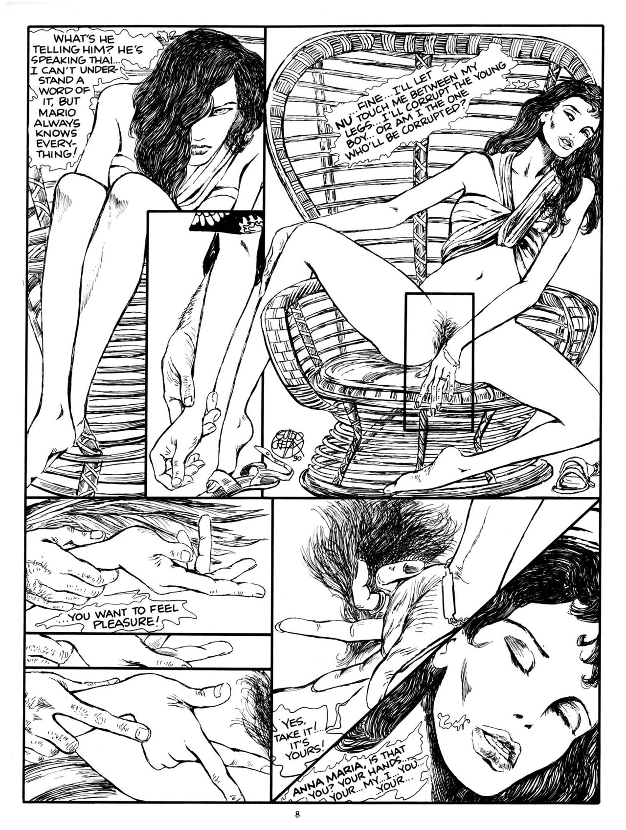 Emmanuelle 3 - The Anti-Virgin page 8 full