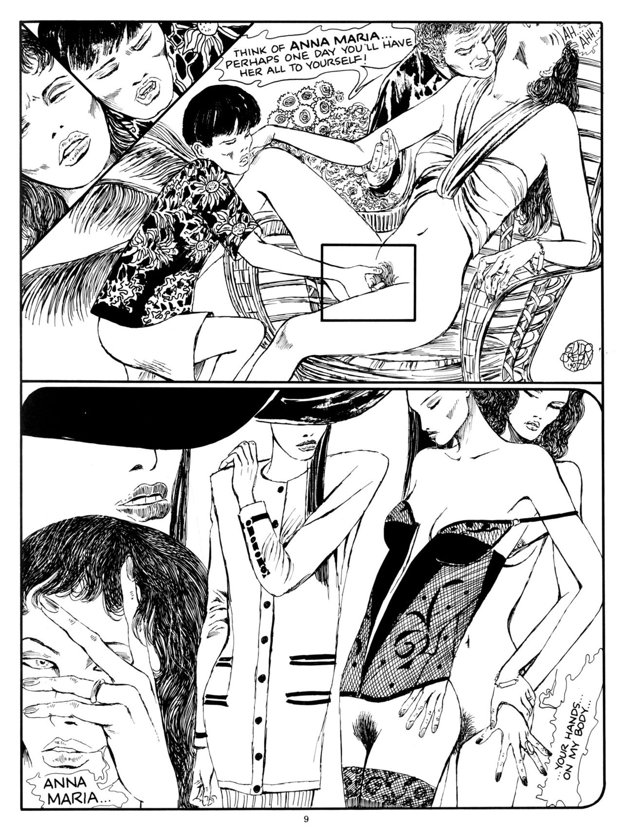 Emmanuelle 3 - The Anti-Virgin page 9 full