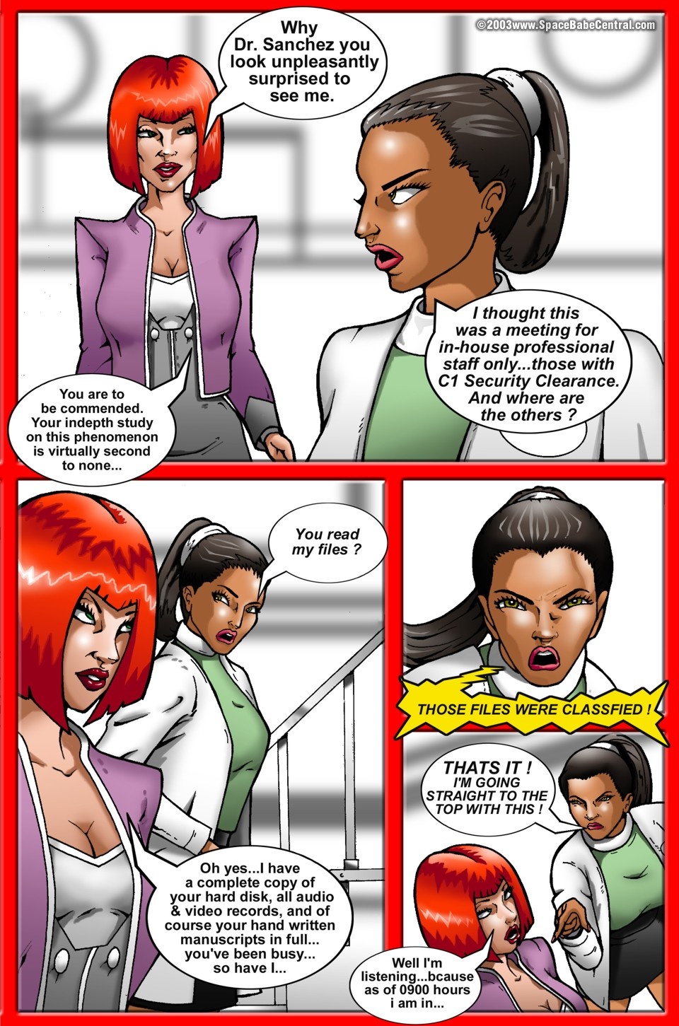 The Project page 4 full