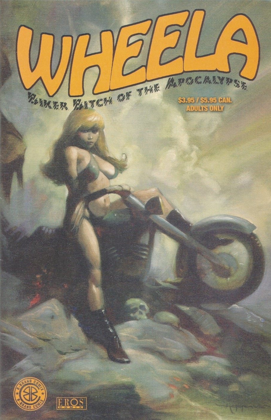 Wheela - Biker Bitch of the Apocalypse page 1 full