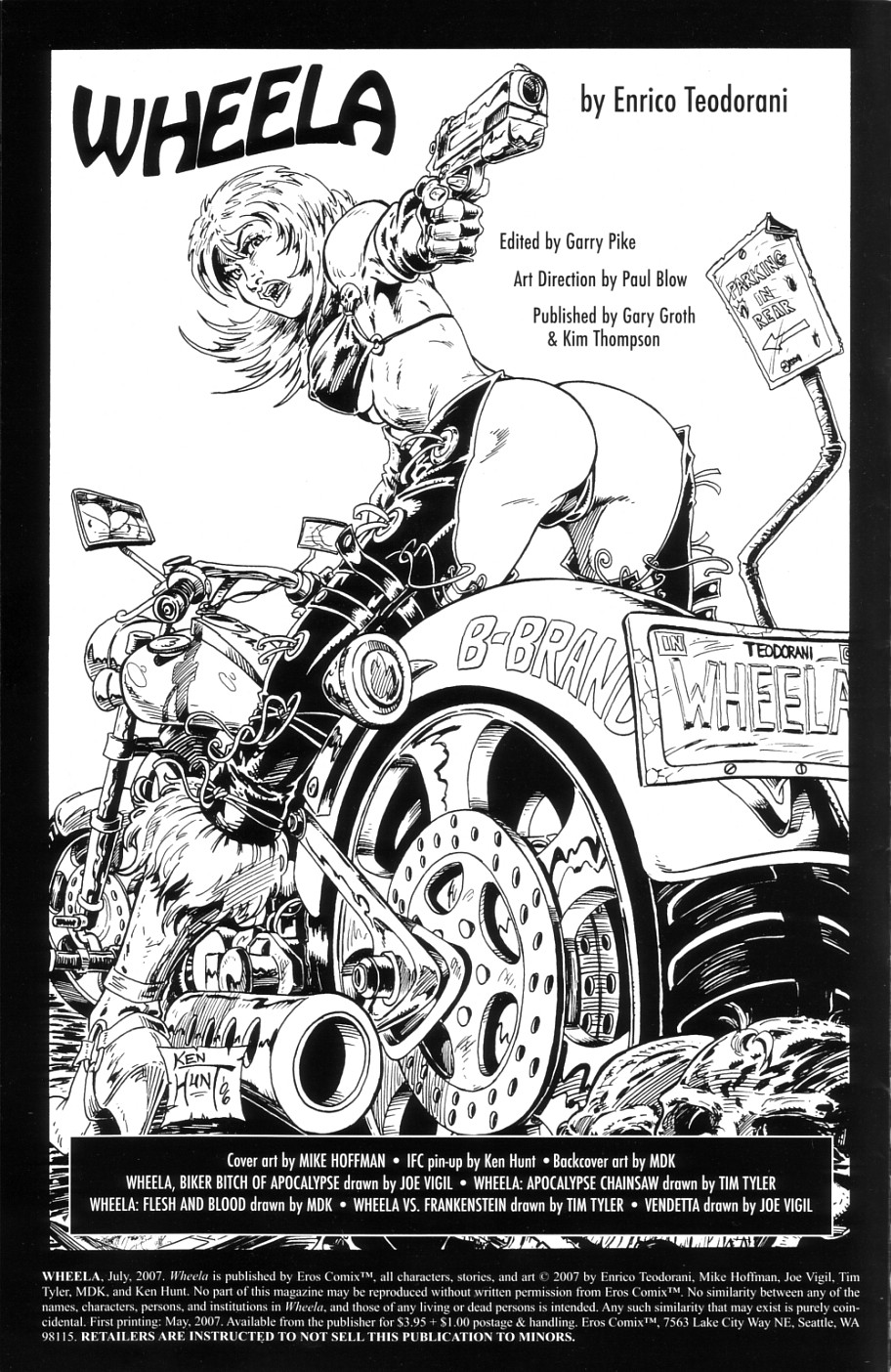 Wheela - Biker Bitch of the Apocalypse page 2 full