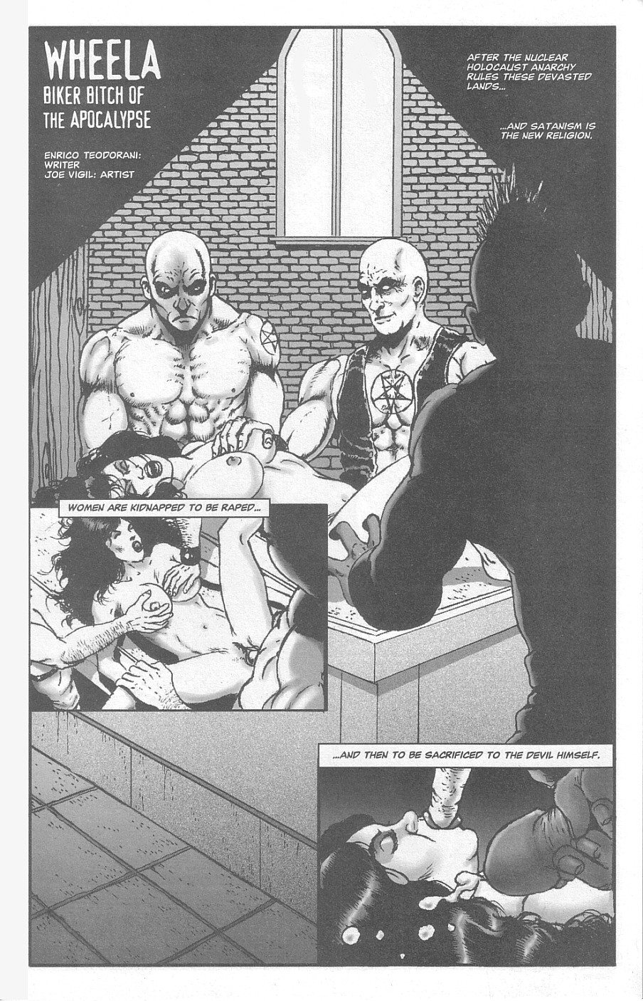 Wheela - Biker Bitch of the Apocalypse page 3 full