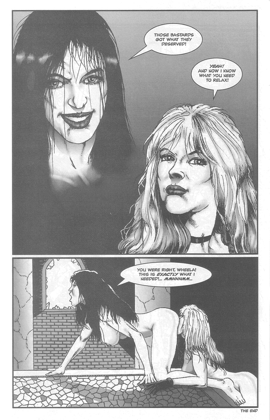 Wheela - Biker Bitch of the Apocalypse page 5 full