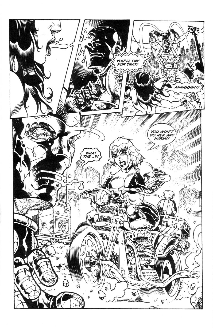 Wheela - Biker Bitch of the Apocalypse page 7 full