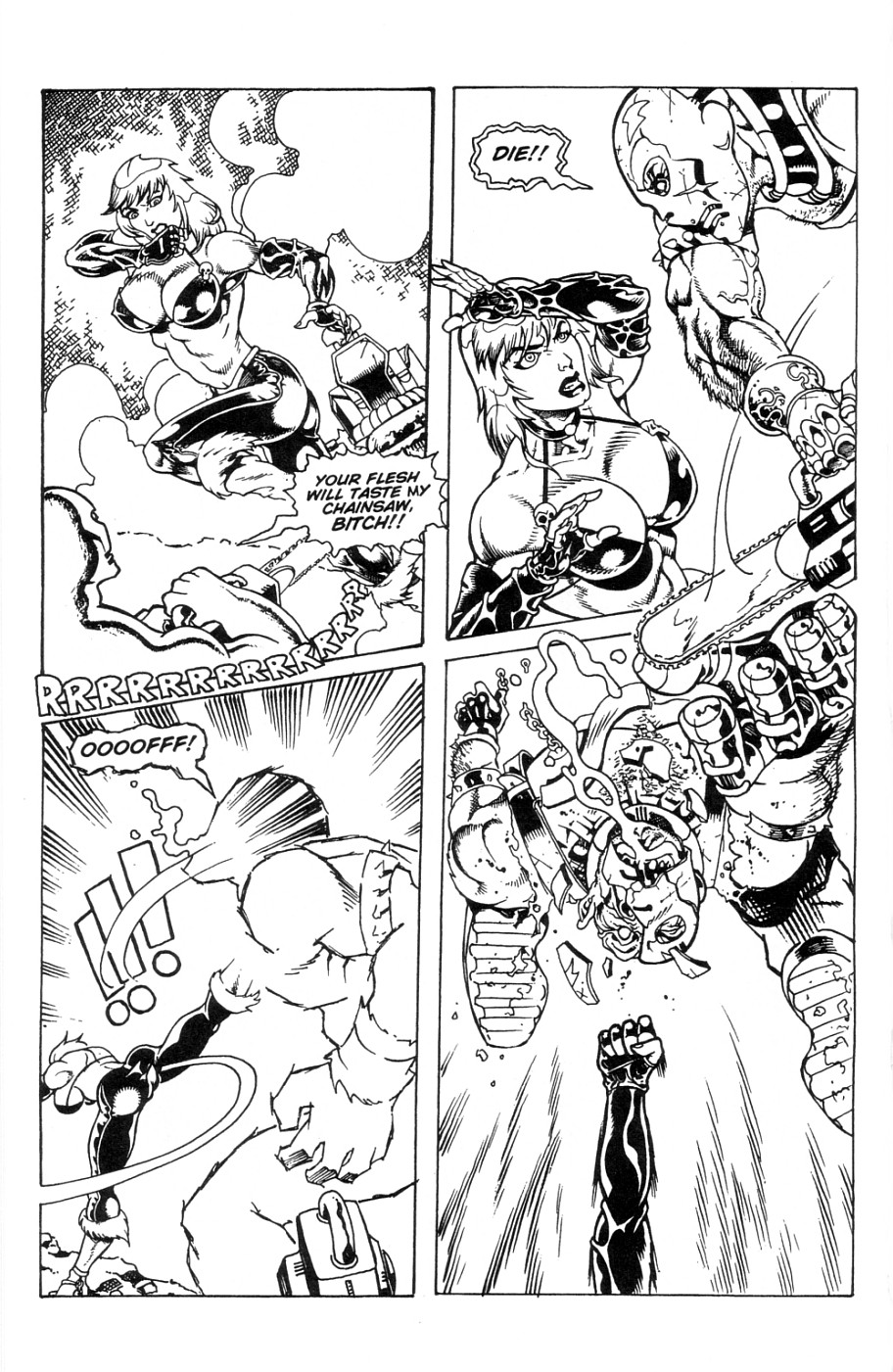 Wheela - Biker Bitch of the Apocalypse page 8 full